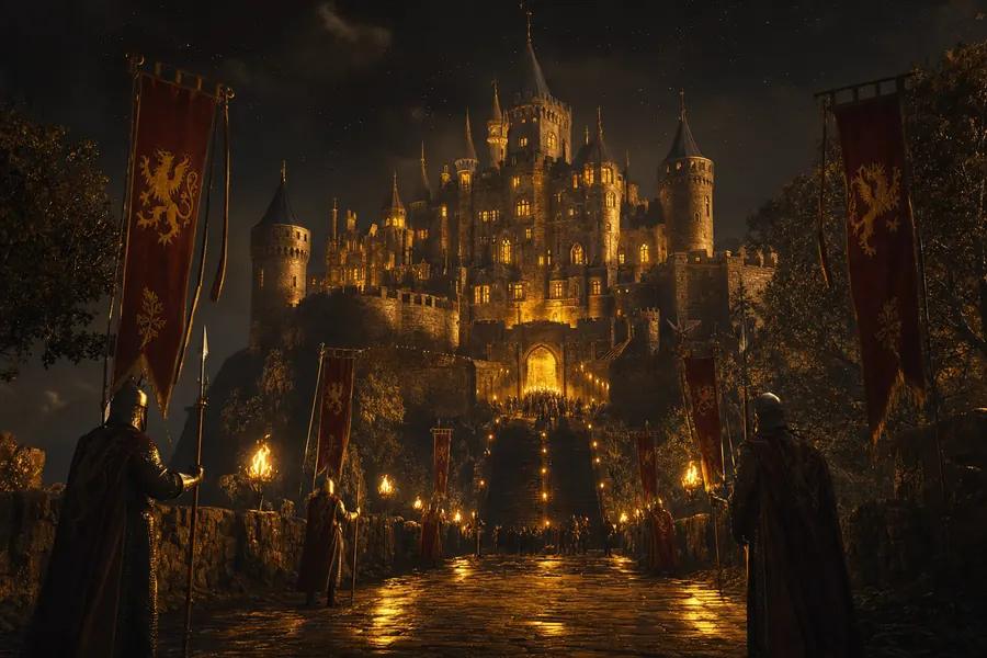 CAMELOT'S GOLD