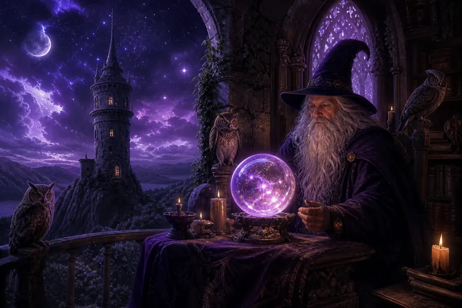 MERLIN'S TOWER