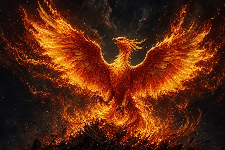 RISE FROM THE ASHES