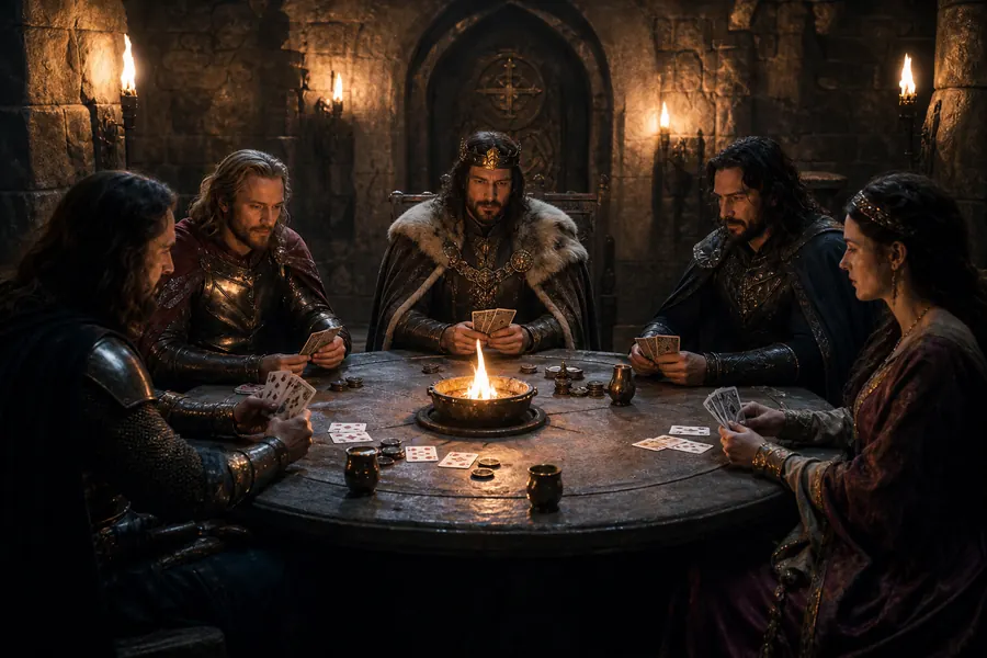 ROUND TABLE POKER